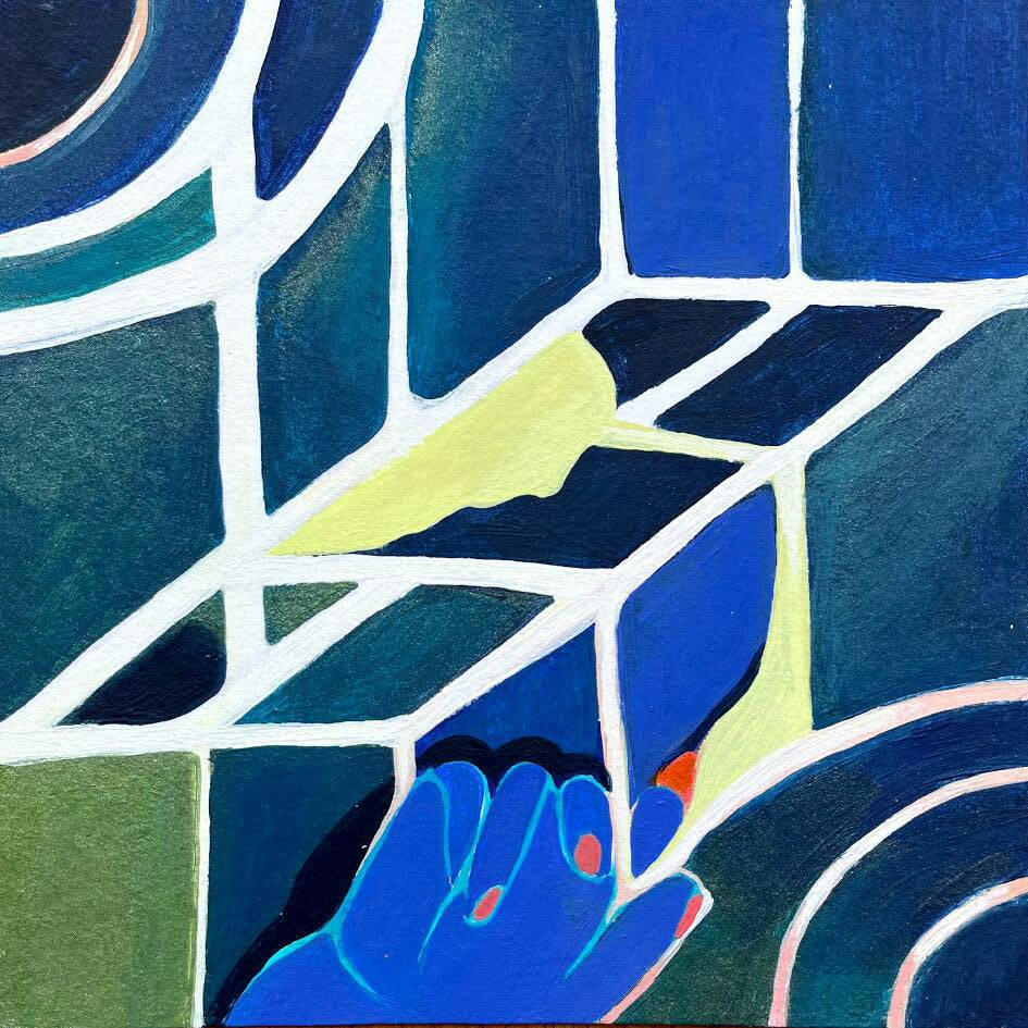Collection of Catherine Chinatree - Through the Window - Liminal Gallery in a gallery layout