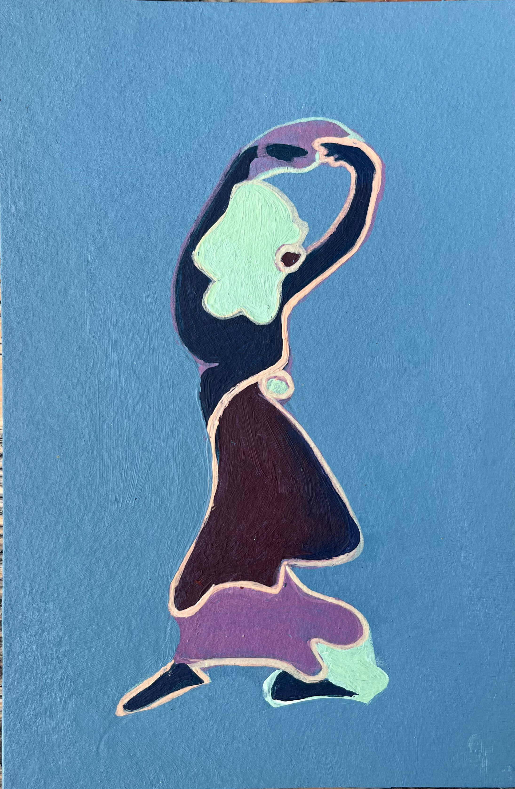 Collection of Catherine Chinatree - Movement 14 - Liminal Gallery in a gallery layout