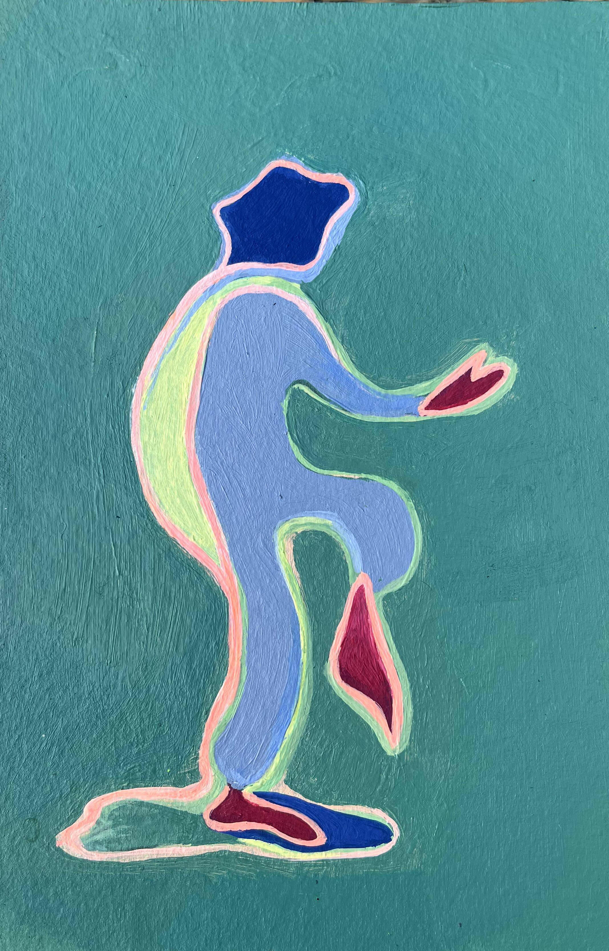Collection of Catherine Chinatree - Movement 8 - Liminal Gallery in a gallery layout