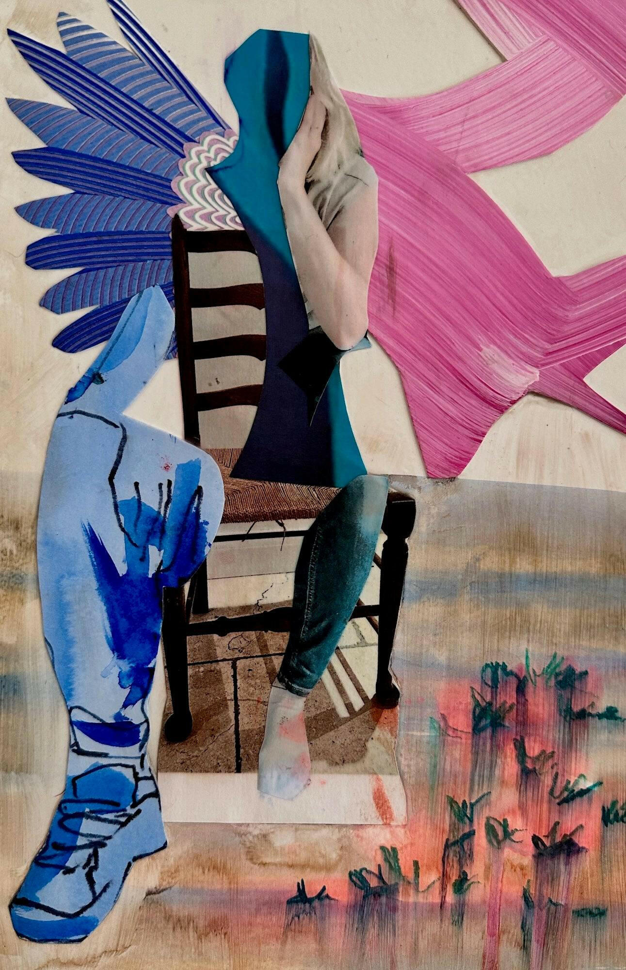 Collection of Catherine Lette - Take your seat - Liminal Gallery in a gallery layout