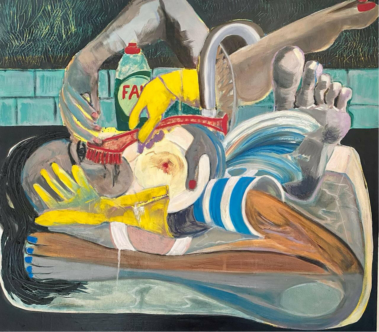 Collection of Catherine Lette - You Scrub Up Well - Liminal Gallery in a gallery layout