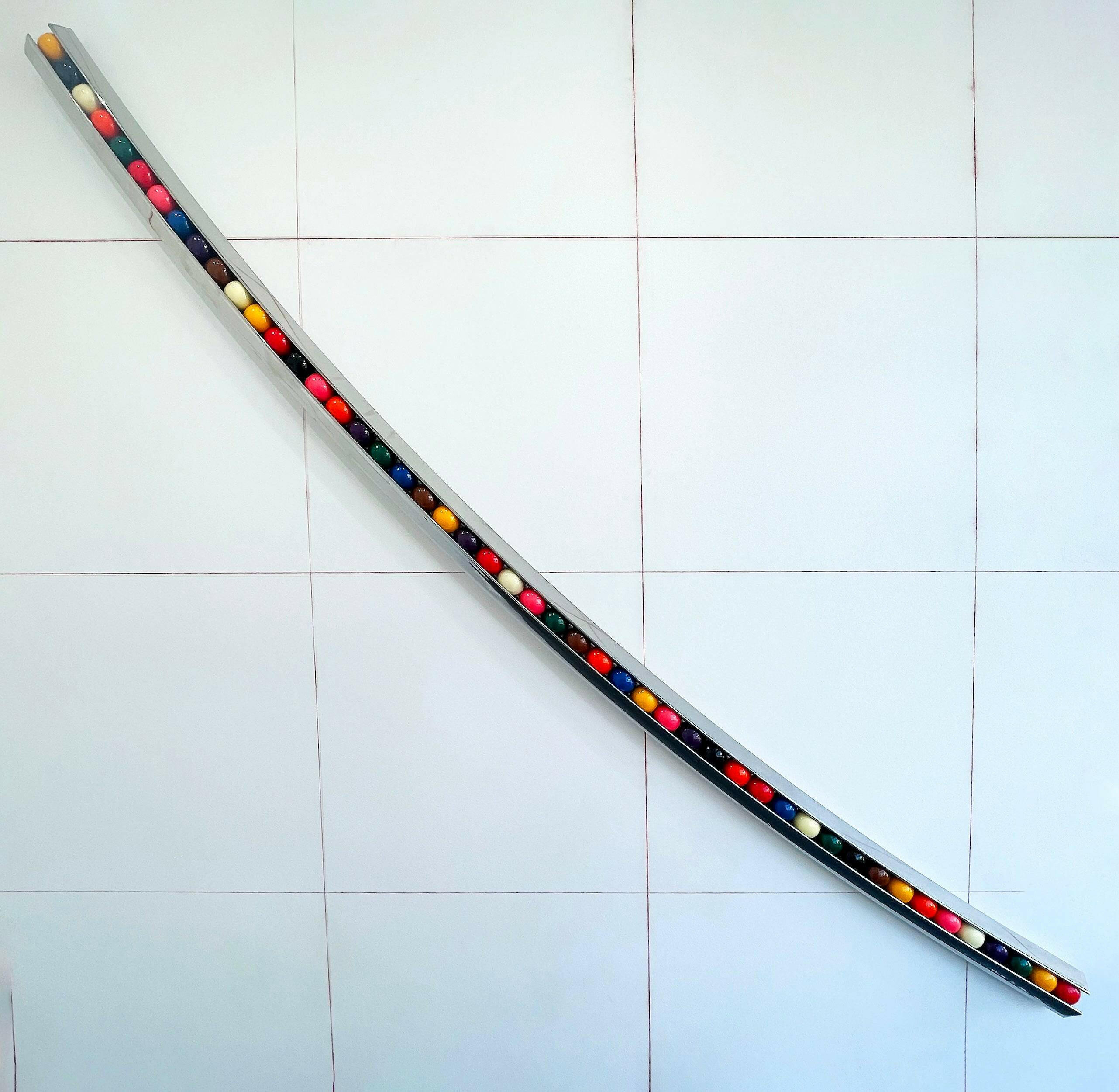 Collection of Cedric Christie - Coloured Curve - Liminal Gallery in a gallery layout