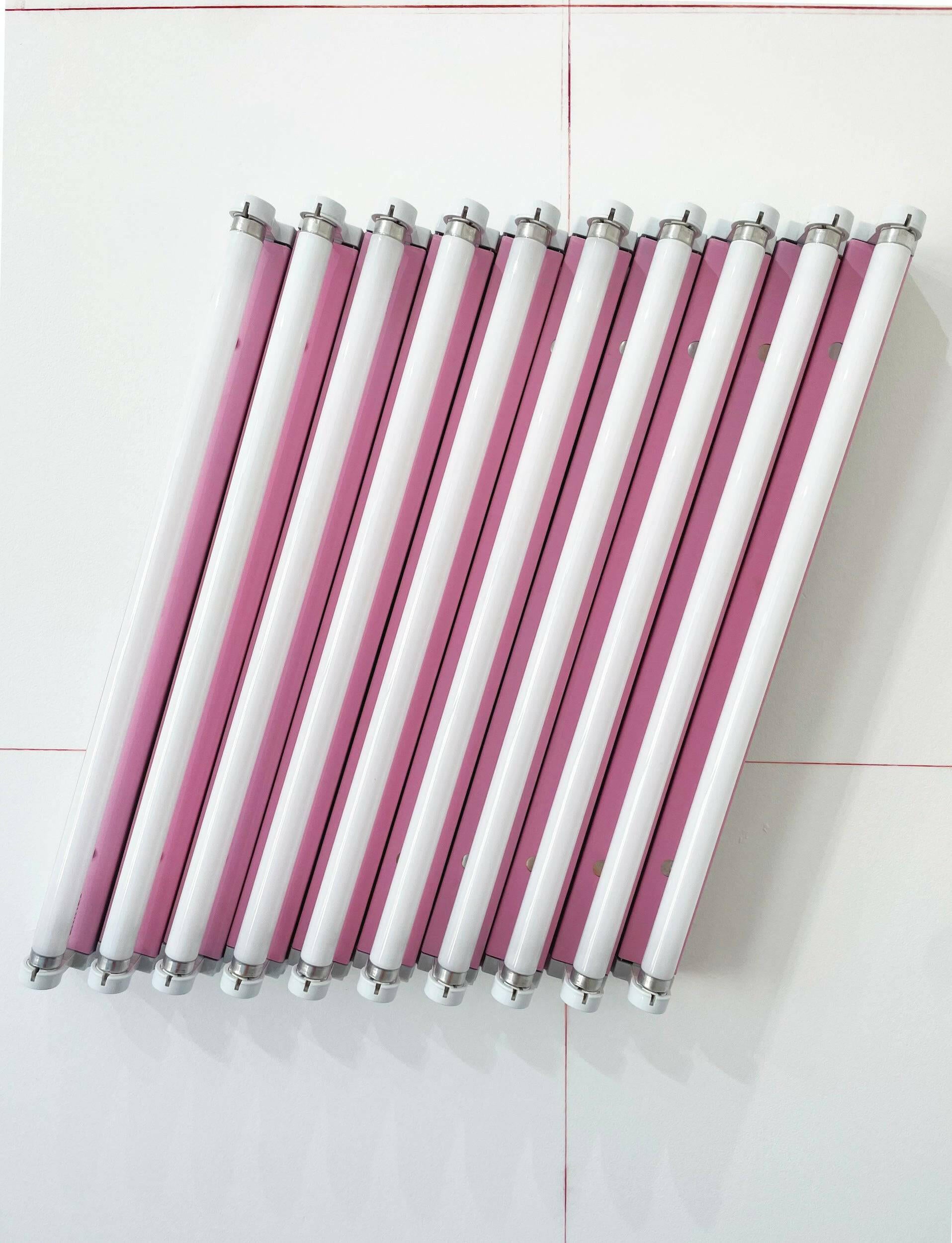 Collection of Cedric Christie - Pink Diagonal - Liminal Gallery in a gallery layout