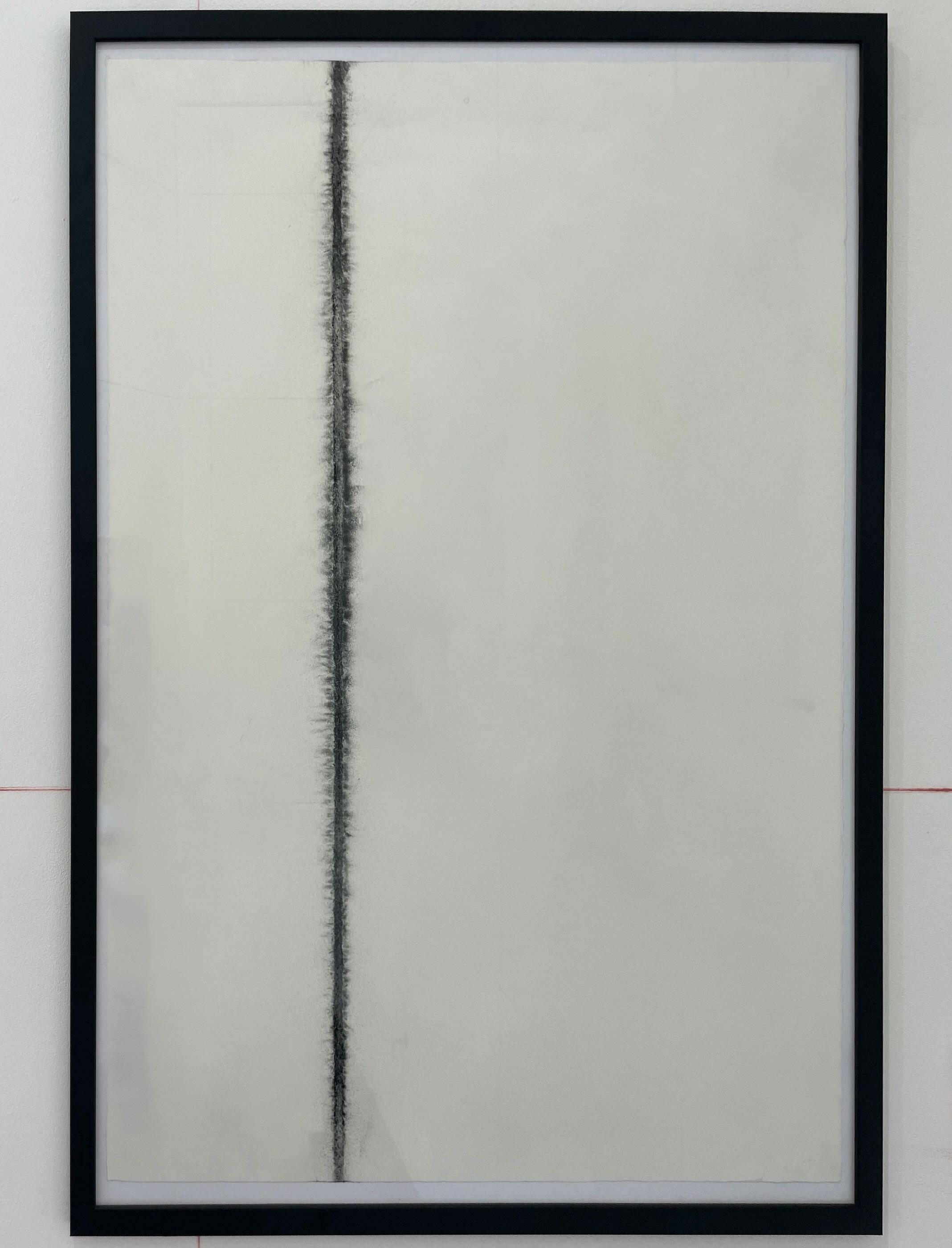 Collection of Cedric Christie - Rope Drawing (Vertical) - Liminal Gallery in a gallery layout
