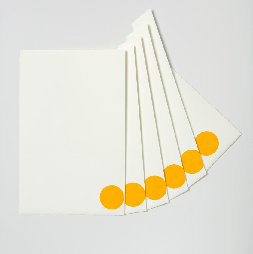 Collection of Cedric Christie - Symphonies for Composers Not Yet Born (Yellow Curve) - Liminal Gallery in a gallery layout