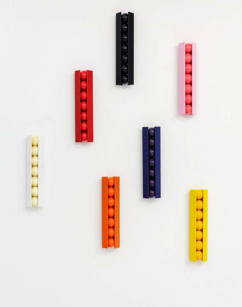 Collection of Cedric Christie - Seven Monochromes for John Nixon - Liminal Gallery in a gallery layout