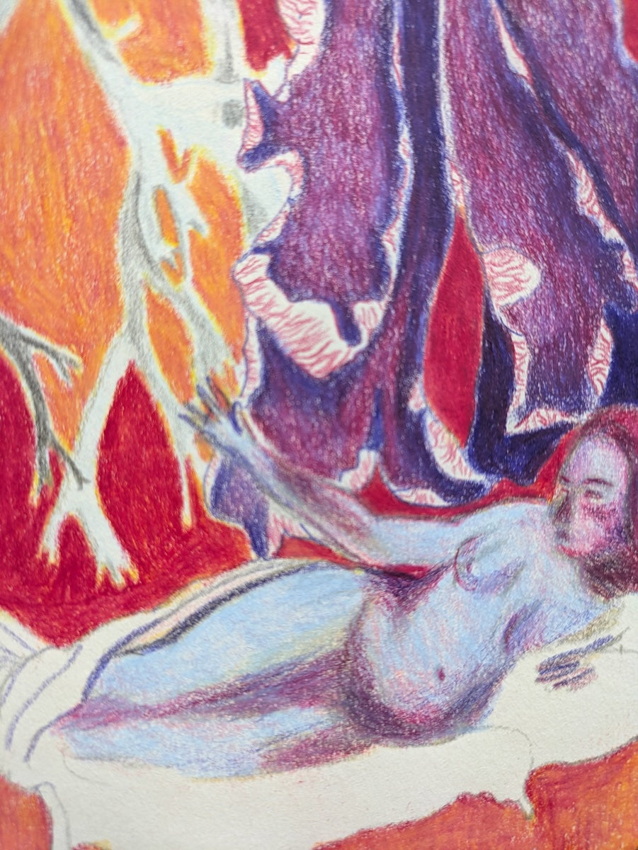 Collection of Chloe Bonfield - Lichen nude in a gallery layout