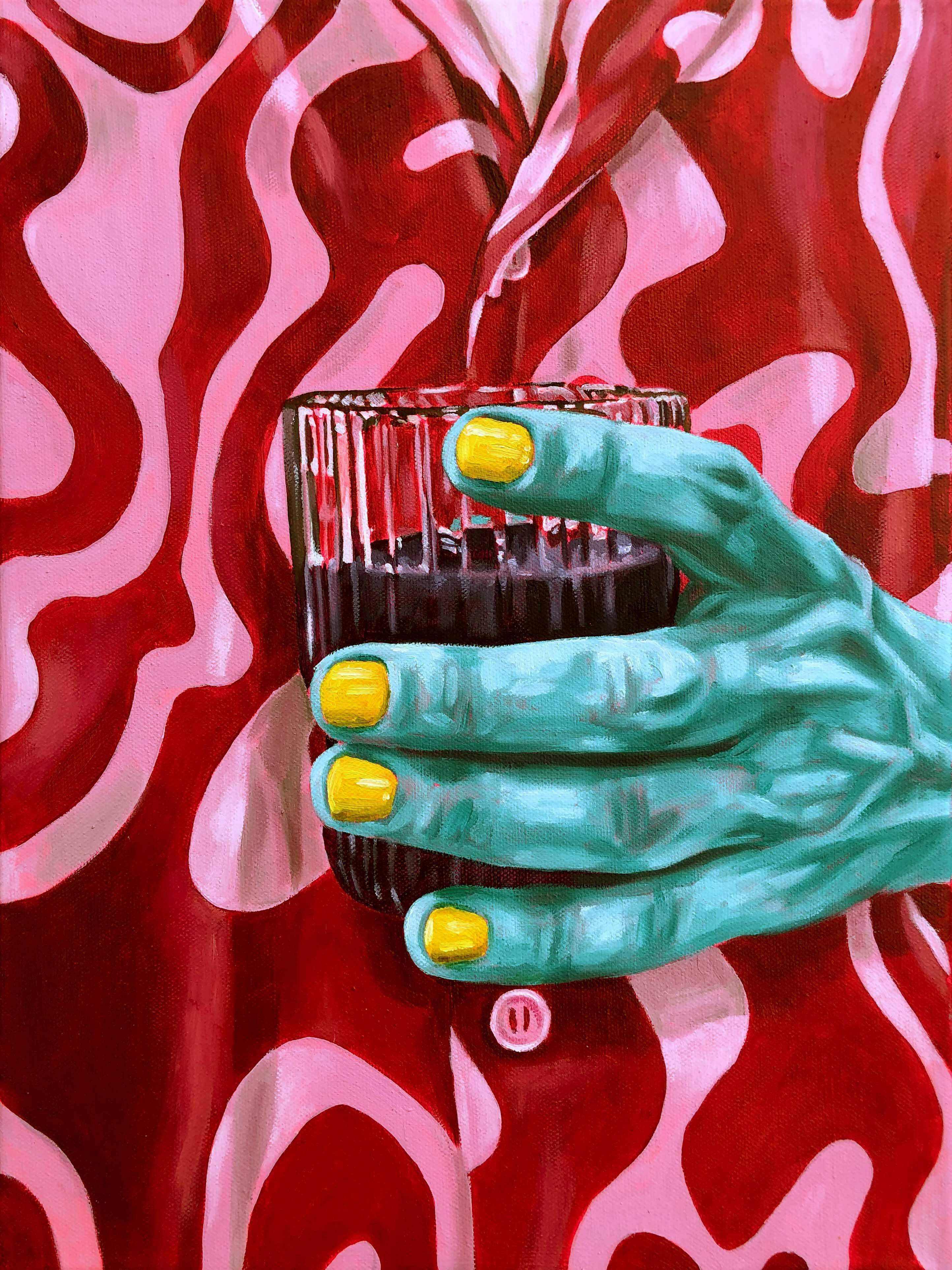 Collection of Damien Cifelli - A Glass of AMOK - Liminal Gallery in a gallery layout