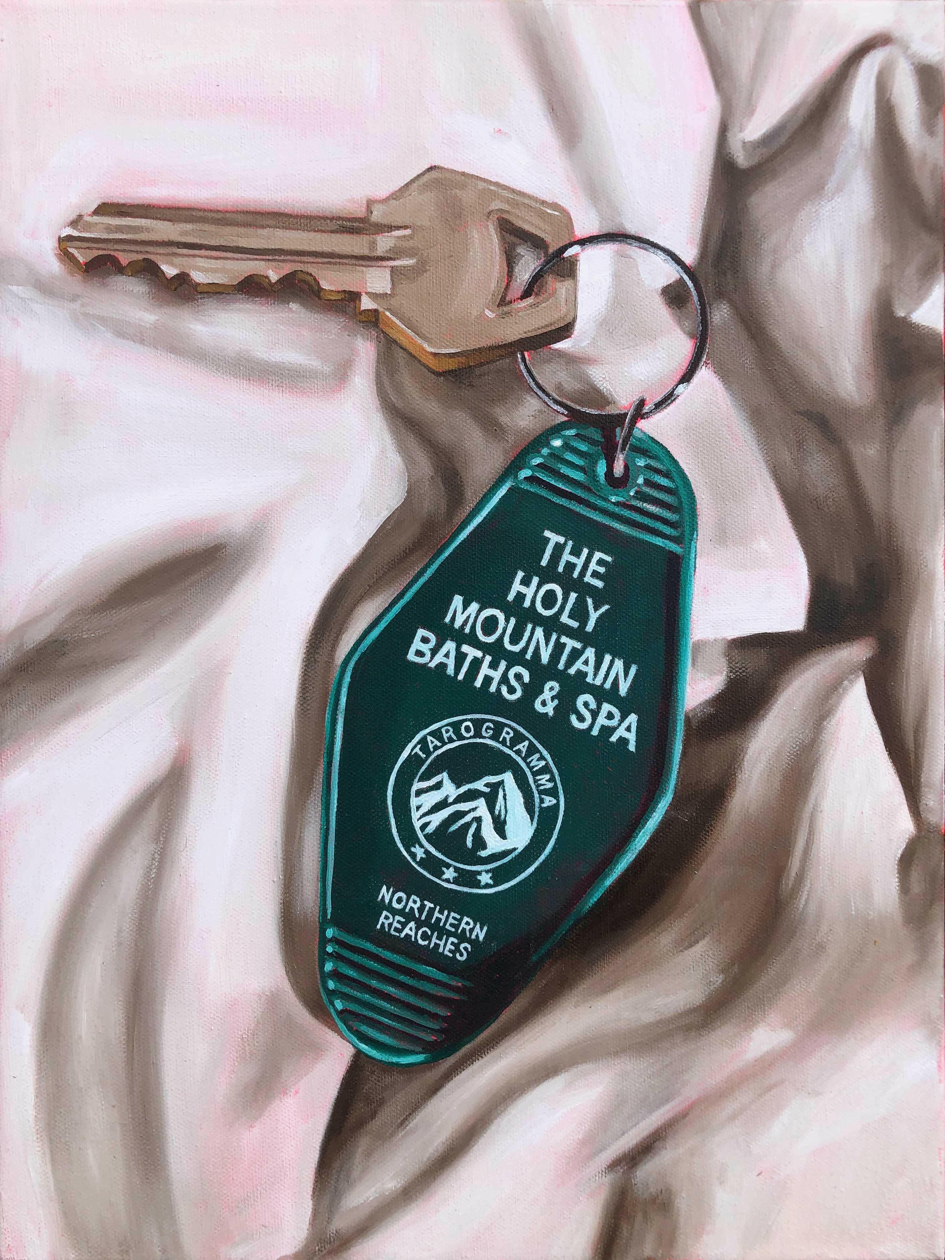 Collection of Damien Cifelli - Locker Key - Liminal Gallery in a gallery layout