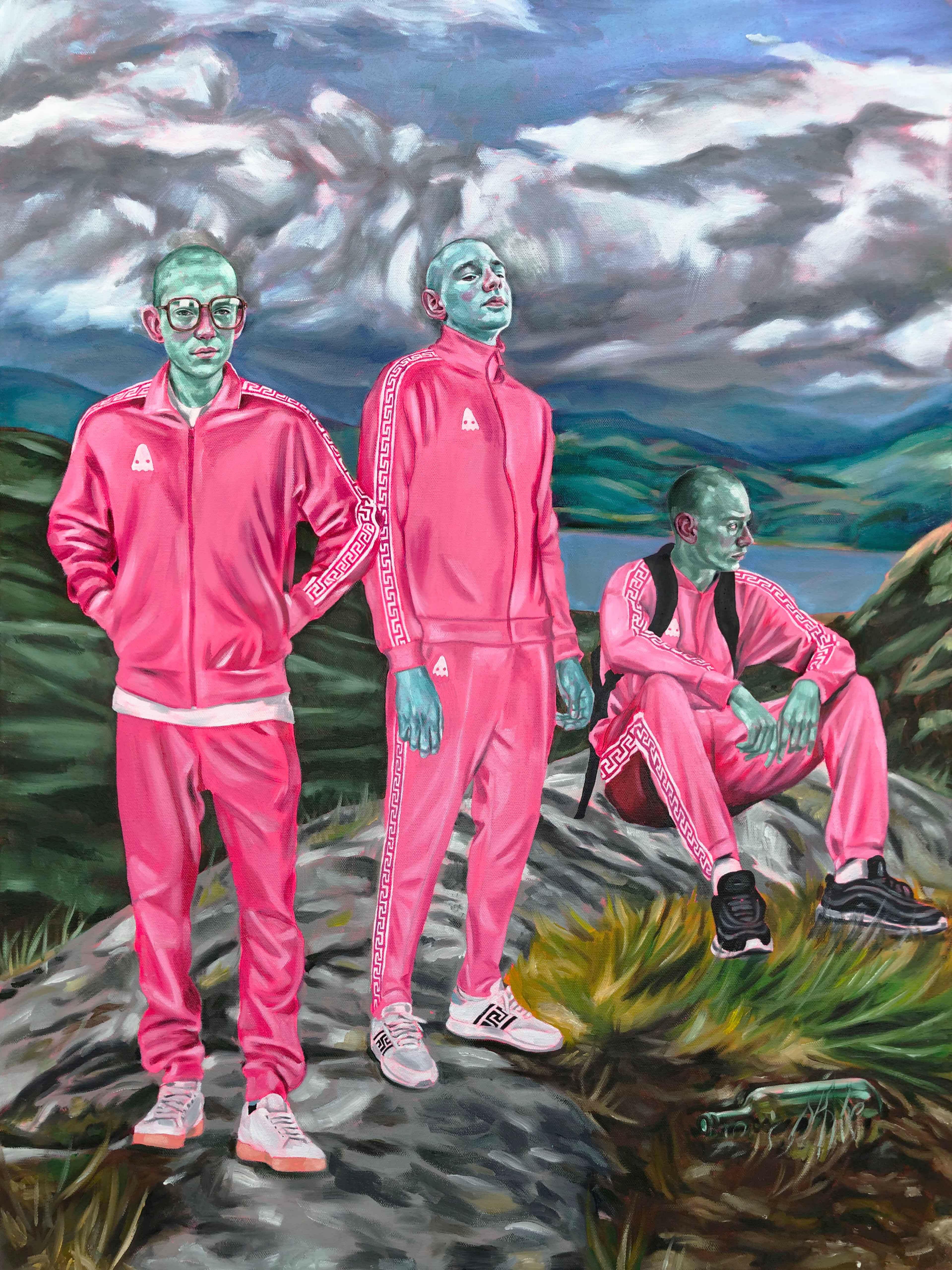 Collection of Damien Cifelli - The Foothills - Liminal Gallery in a gallery layout