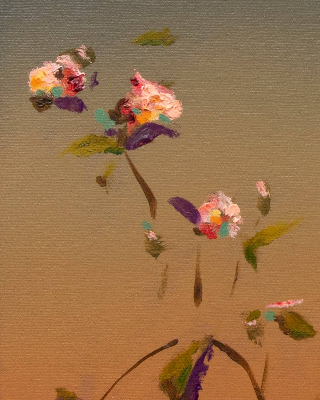 Collection of Damien Flood - Dusk Flowers in a gallery layout