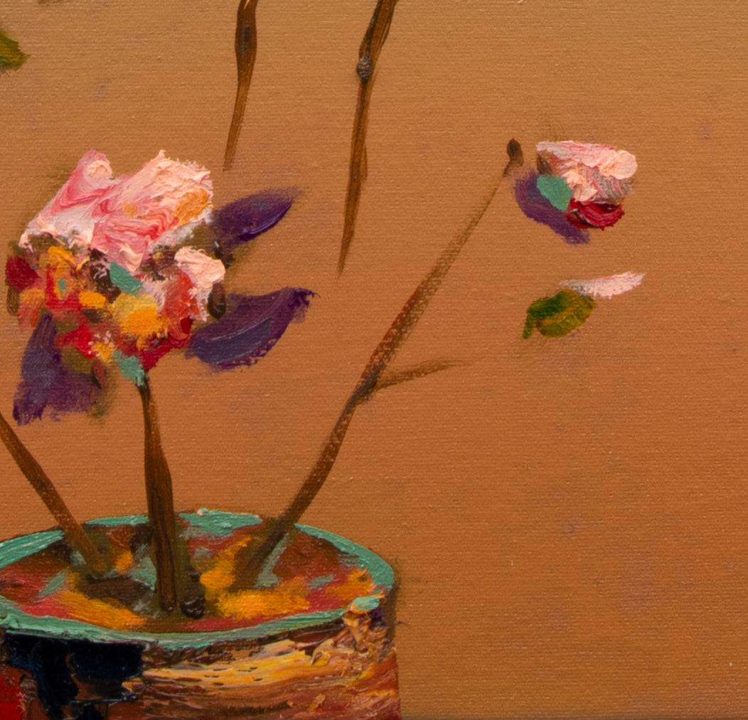 Damien Flood - Dusk Flowers - Fine art at Liminal Gallery