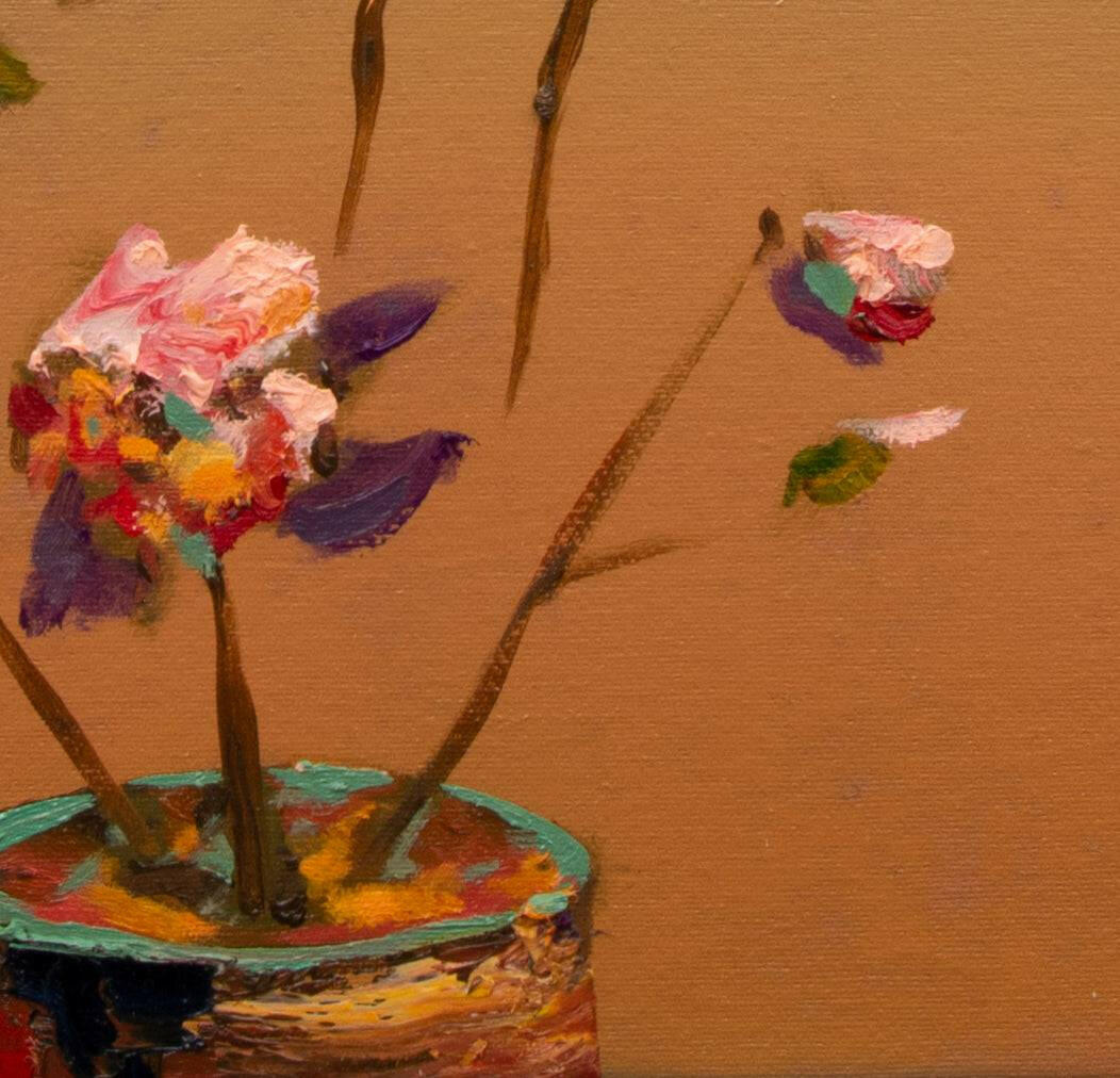Damien Flood - Dusk Flowers - Fine art at Liminal Gallery
