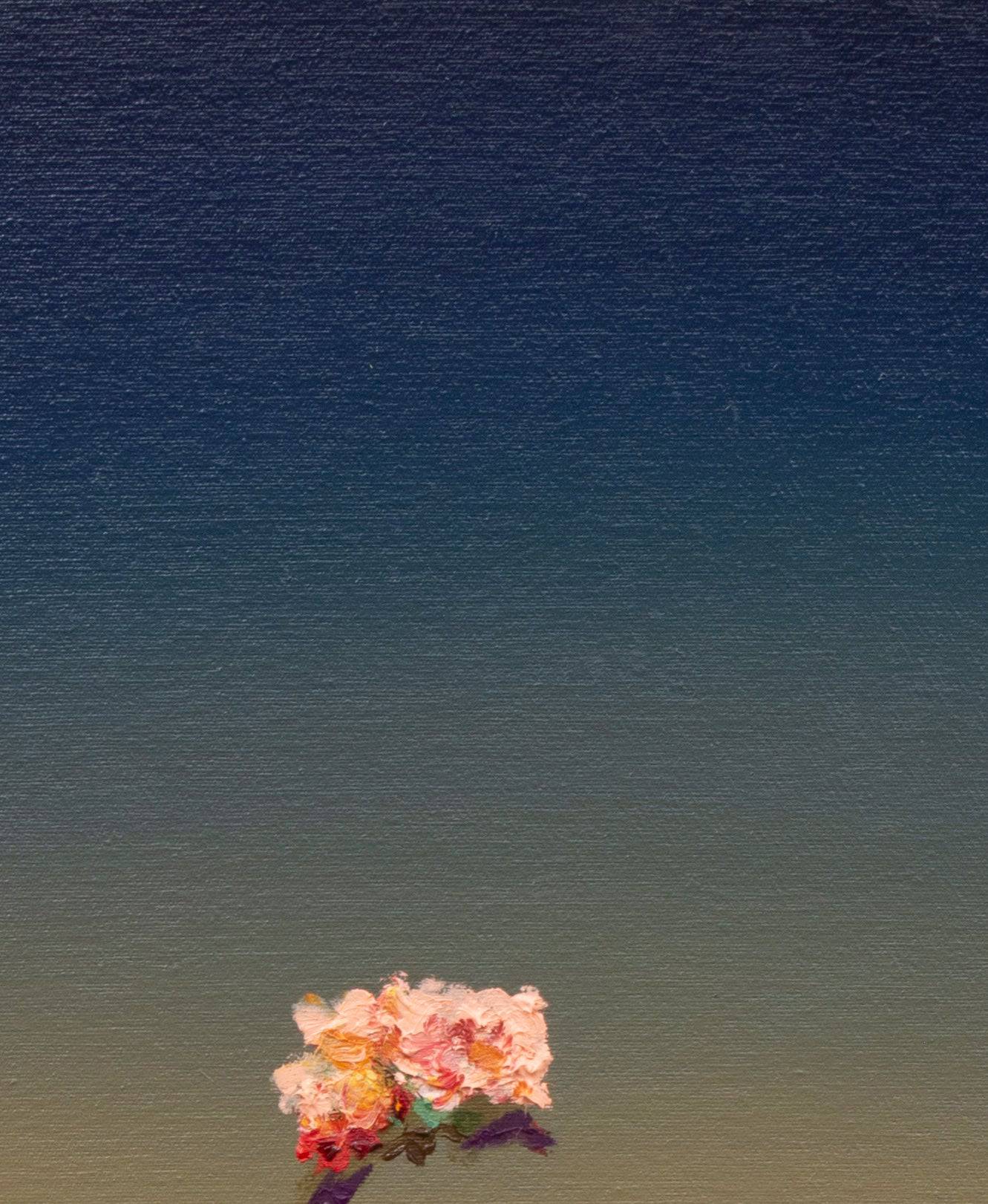 Damien Flood - Dusk Flowers - Fine art at Liminal Gallery