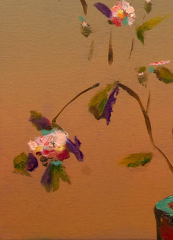 Damien Flood - Dusk Flowers - Fine art at Liminal Gallery