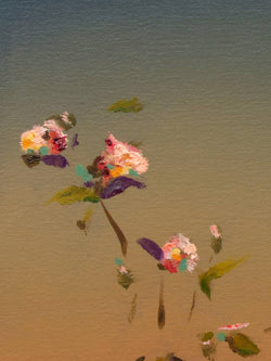 Damien Flood - Dusk Flowers - Fine art at Liminal Gallery