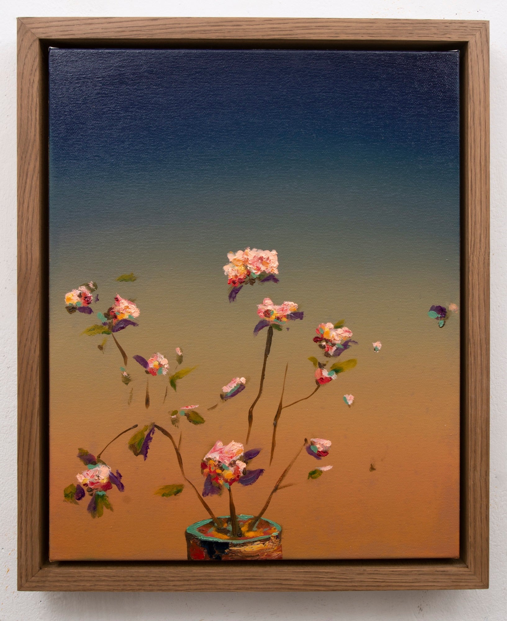 Collection of Damien Flood - Dusk Flowers - Liminal Gallery in a gallery layout