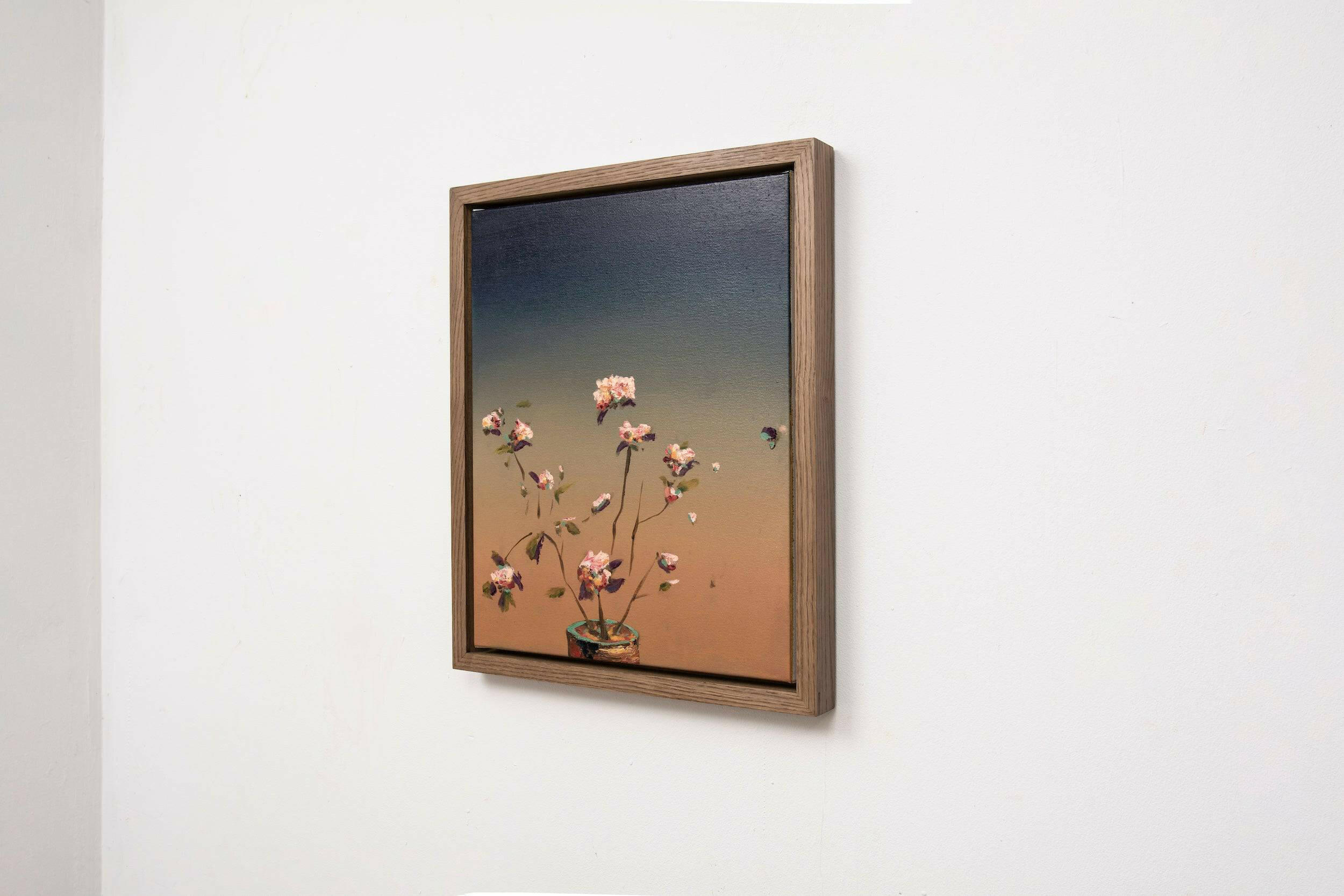 Damien Flood - Dusk Flowers - Fine art at Liminal Gallery