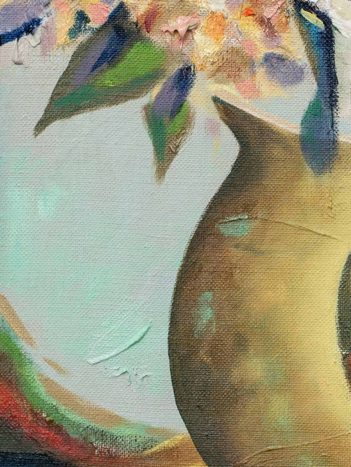 Damien Flood - Landscape with Vases - Fine art at Liminal Gallery