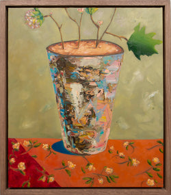 Collection of Damien Flood - Paint Brush Cup Flowers - Liminal Gallery in a gallery layout