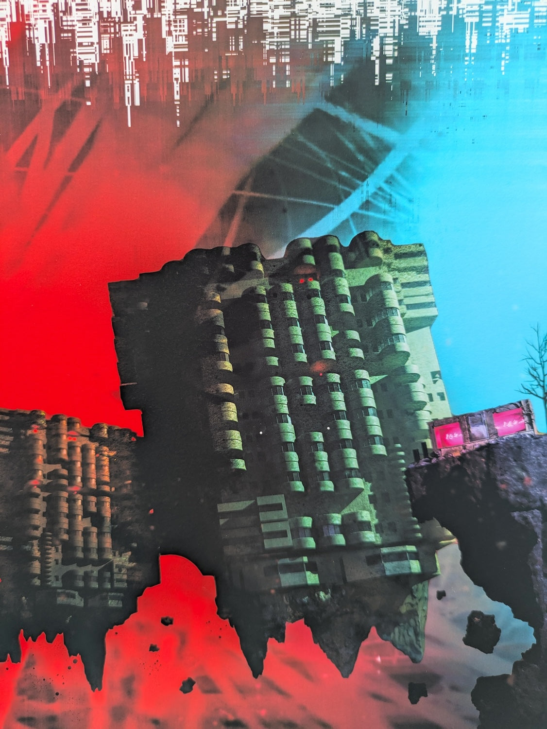 Collection of Dana Fox - The Fort Hill Anomaly - Outpost East in a gallery layout