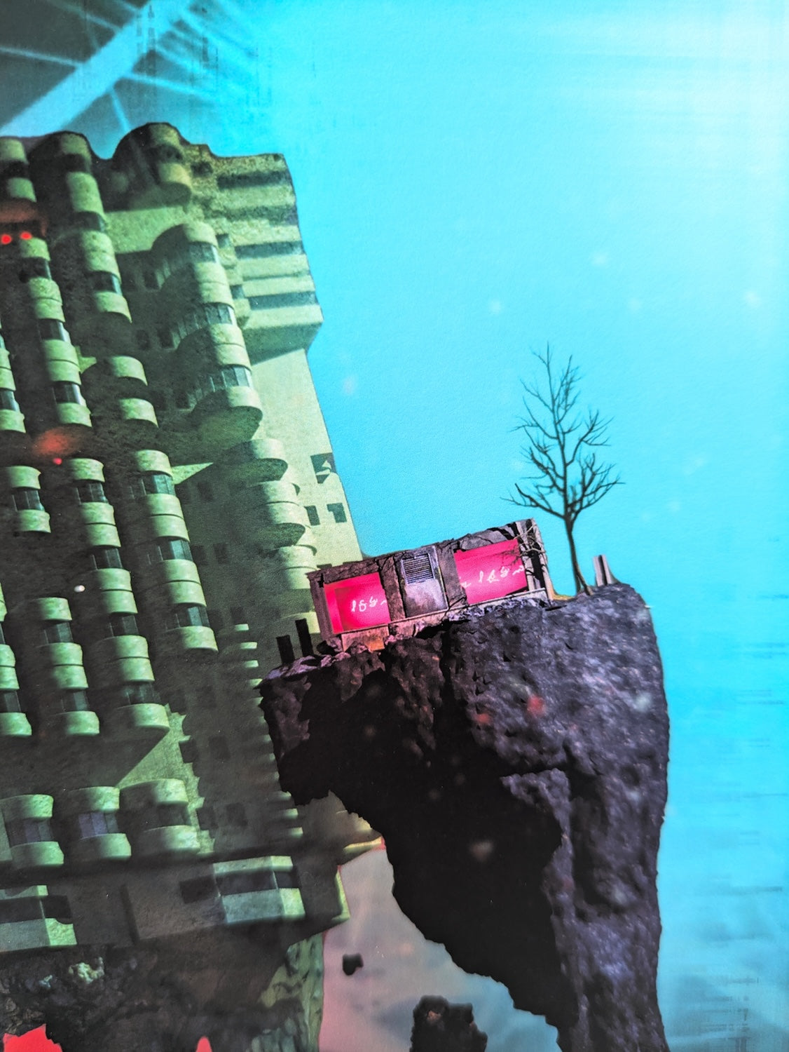 Collection of Dana Fox - The Fort Hill Anomaly - Outpost East in a gallery layout