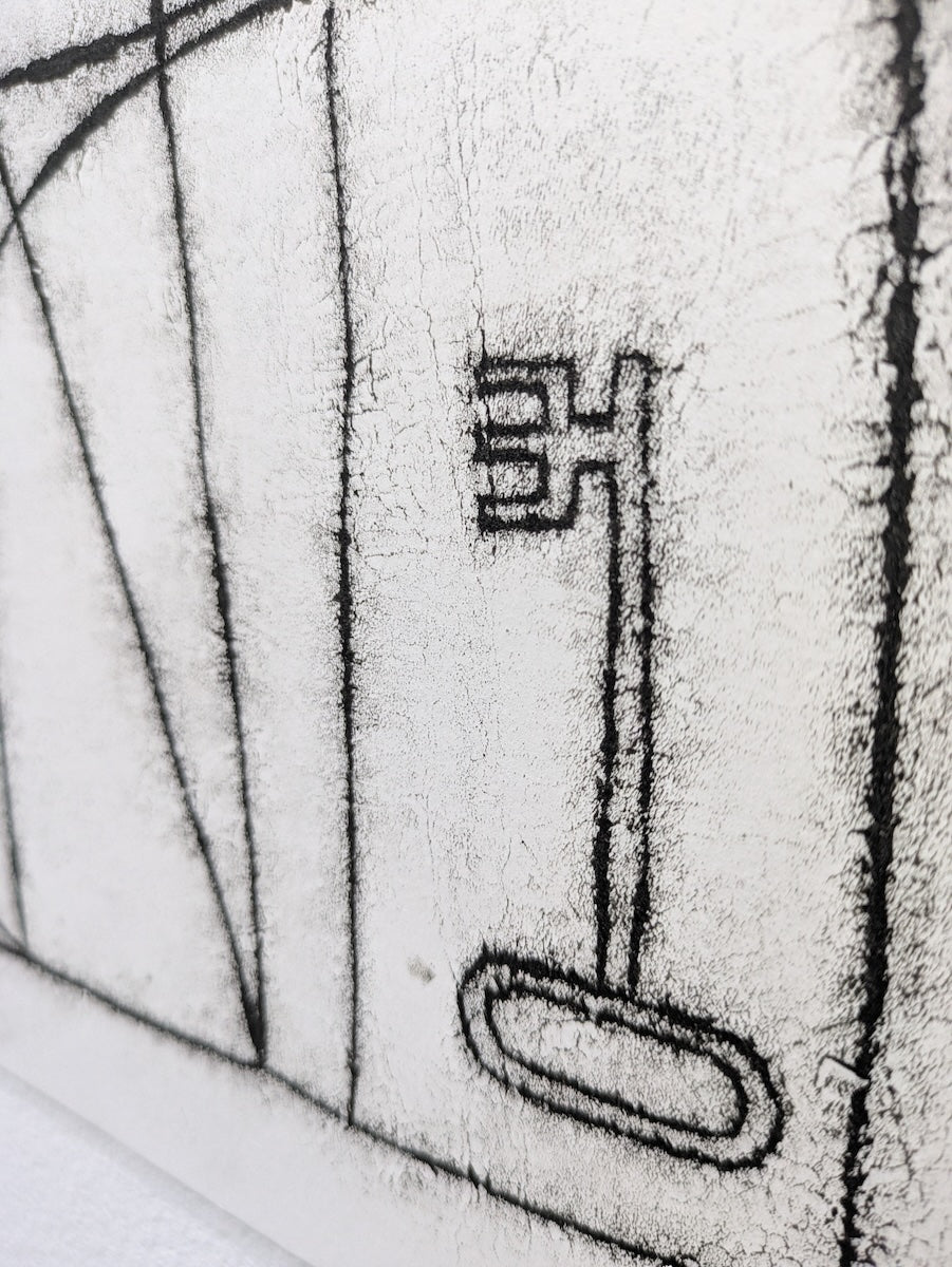 Collection of David Shillinglaw - Monoprint 1 in a gallery layout