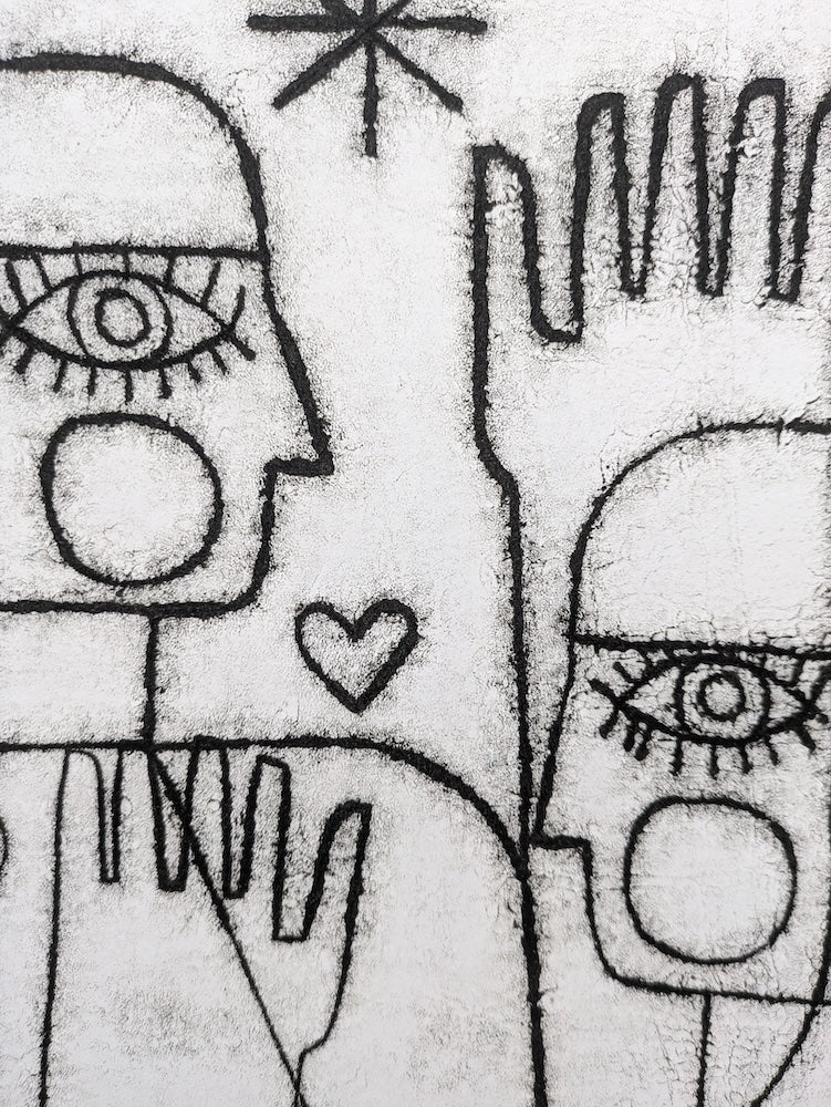 Collection of David Shillinglaw - Monoprint 1 in a gallery layout