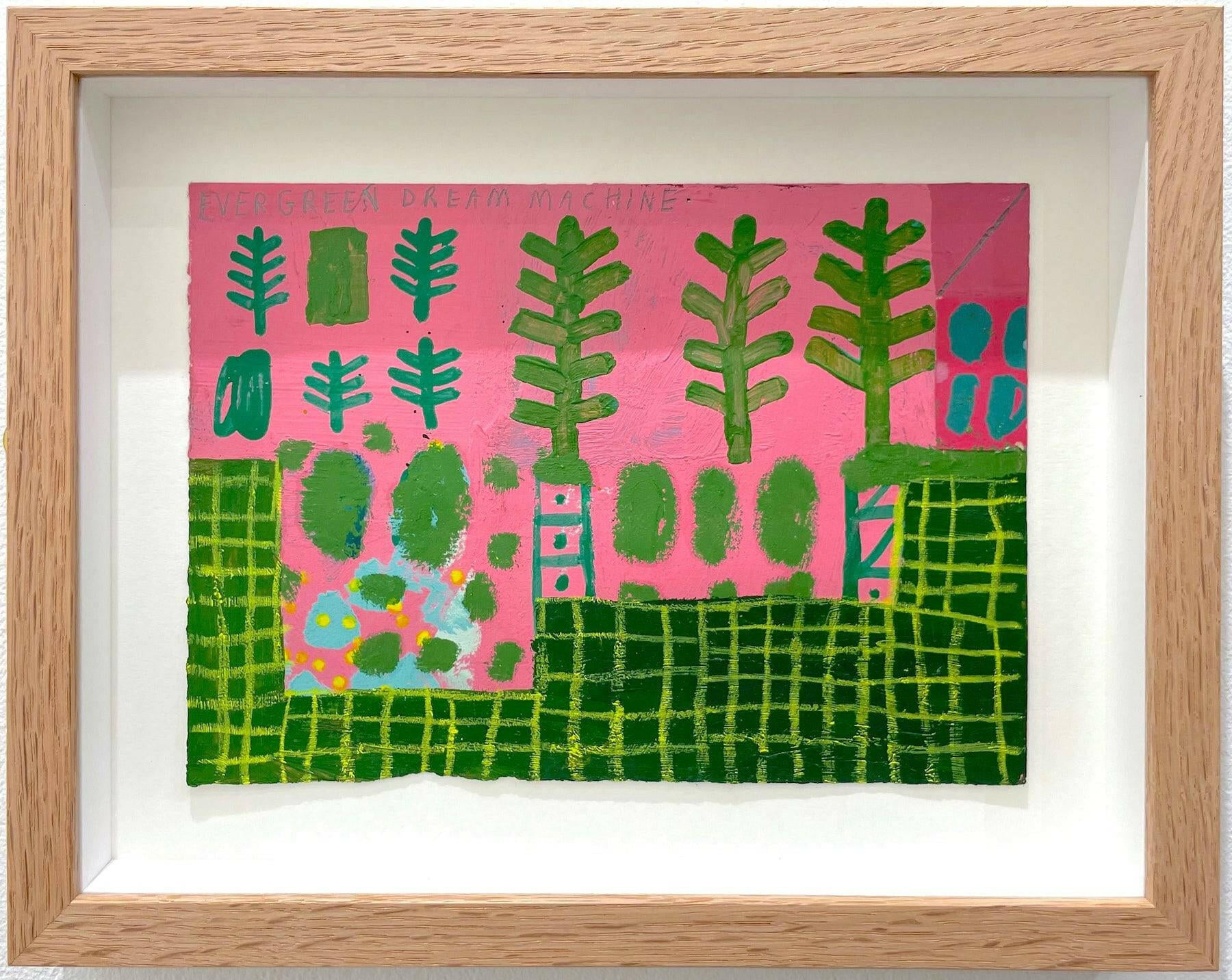 Collection of David Shillinglaw - Evergreen dream machine - Liminal Gallery in a gallery layout
