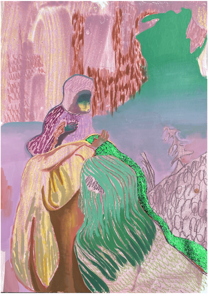 Collection of Eleanor McCaughey - I couldn’t keep the night from coming in - Liminal Gallery in a gallery layout