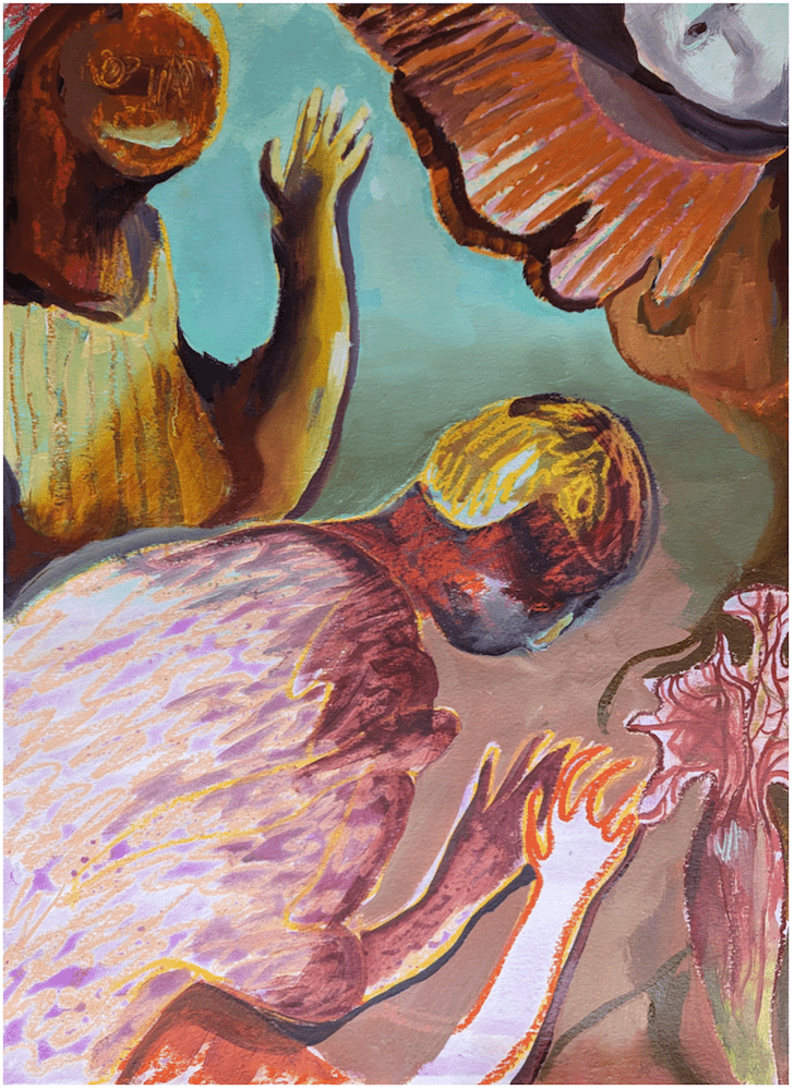 Collection of Eleanor McCaughey - Try to catch a spirit and bury it - Liminal Gallery in a gallery layout