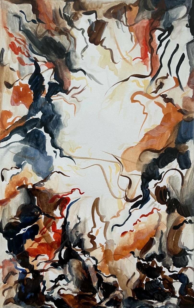 Collection of Emma Richardson - Clamber - Liminal Gallery in a gallery layout