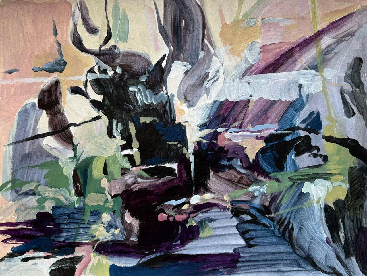 Collection of Emma Richardson - What Comes Up - Liminal Gallery in a gallery layout