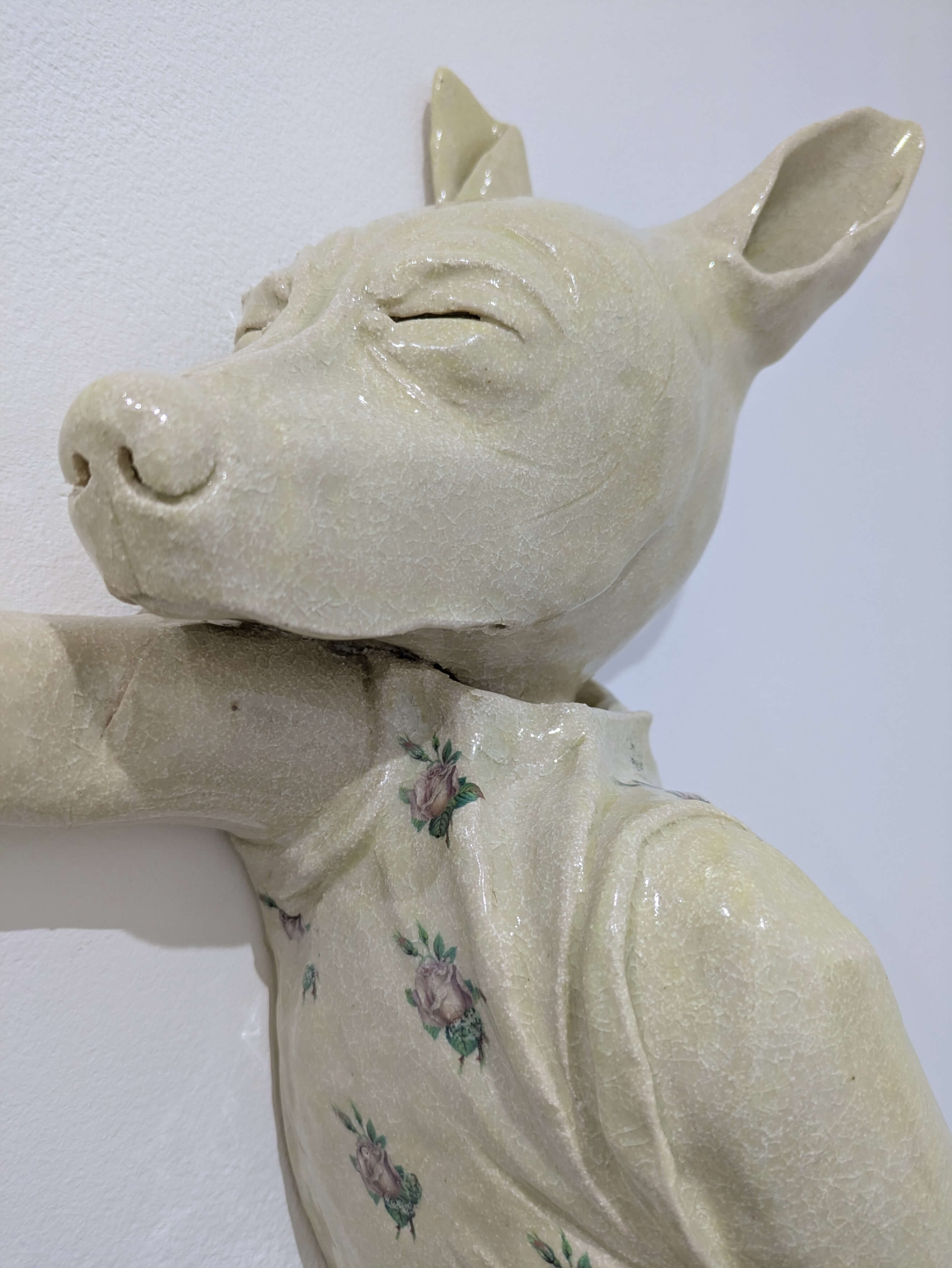 Collection of Fernanda Cortes - My Adult Incubo - Fine art at Liminal Gallery in a gallery layout