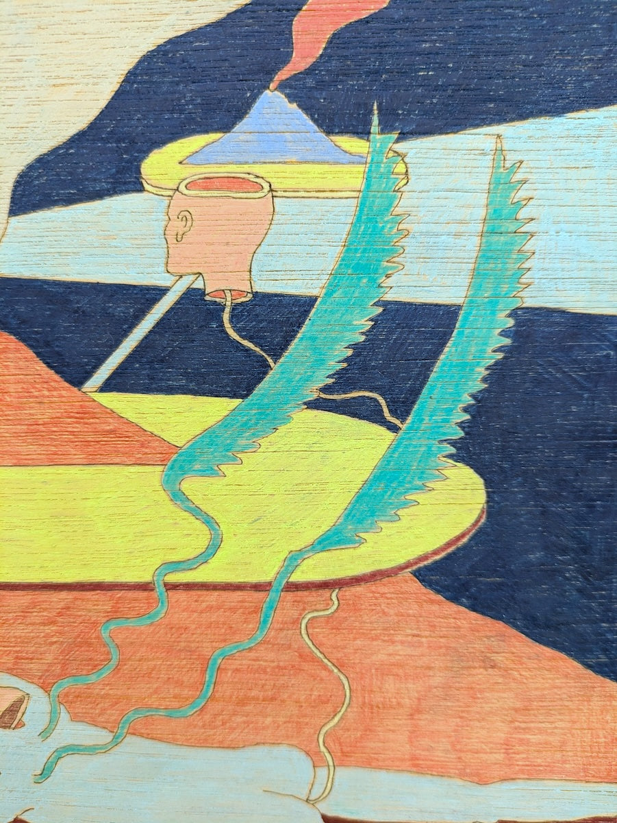 Collection of Fipsi Seilern - Deep Sea Diving in a gallery layout
