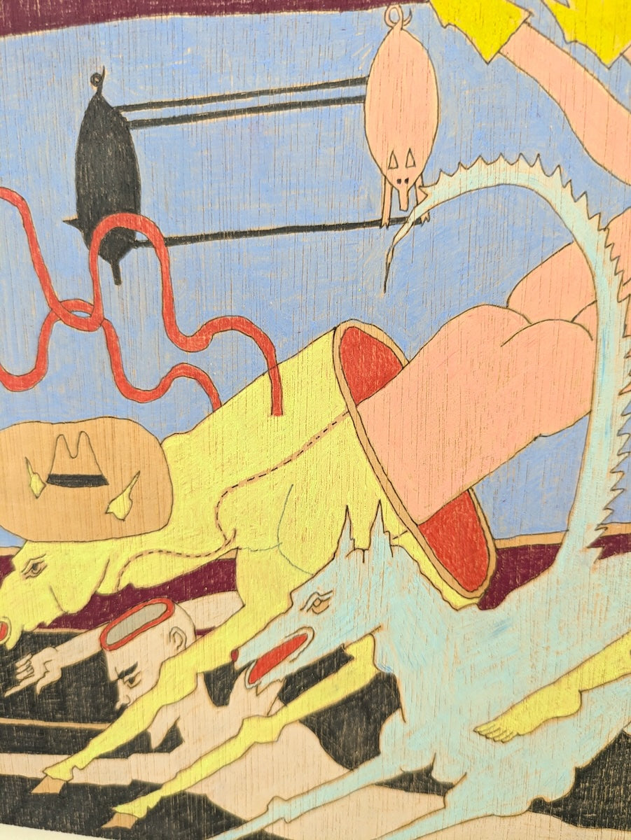 Collection of Fipsi Seilern - Fighting For The Last Straw in a gallery layout