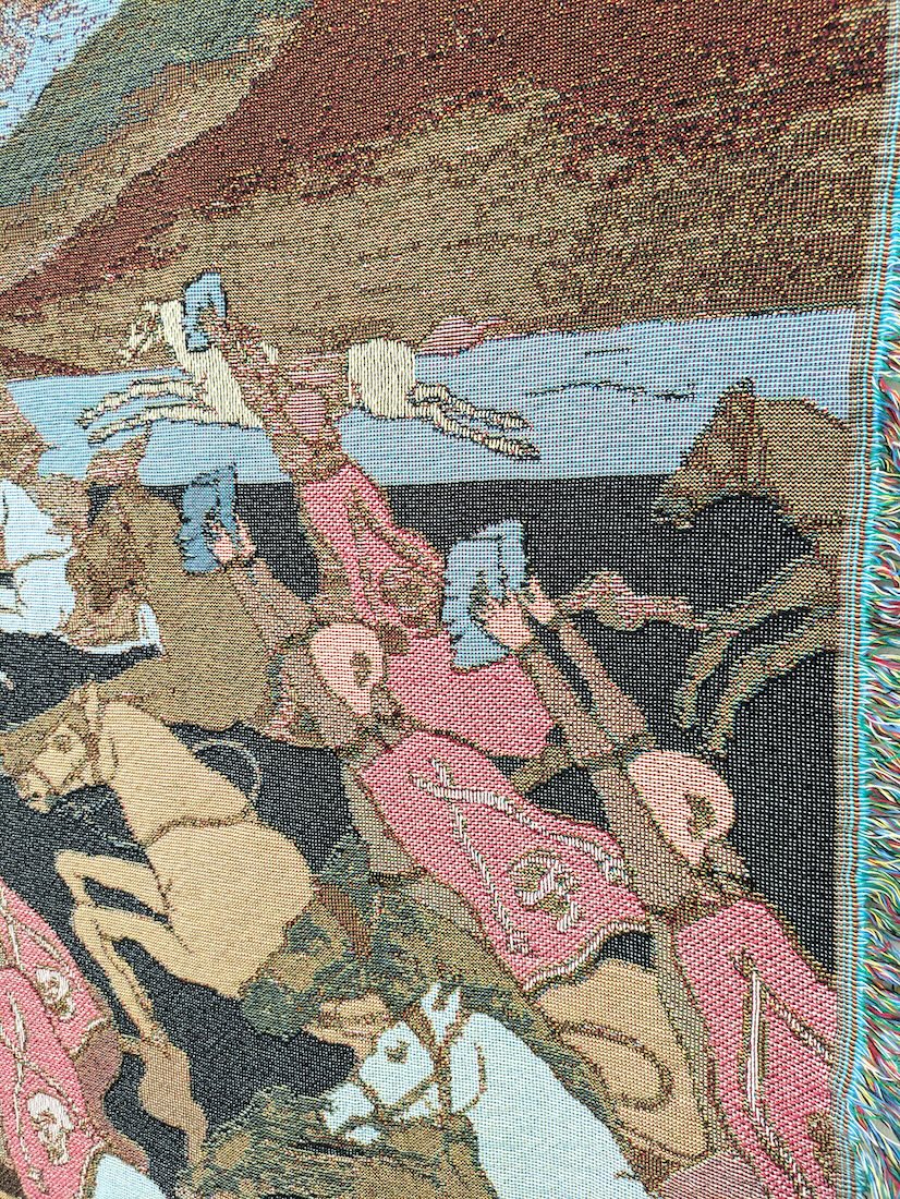 Collection of Fipsi Seilern - Something About Etna (Tapestry) in a gallery layout