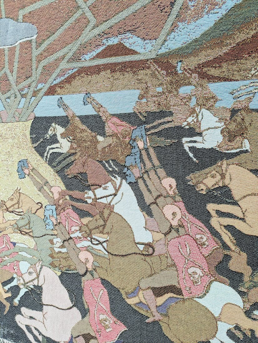 Collection of Fipsi Seilern - Something About Etna (Tapestry) in a gallery layout