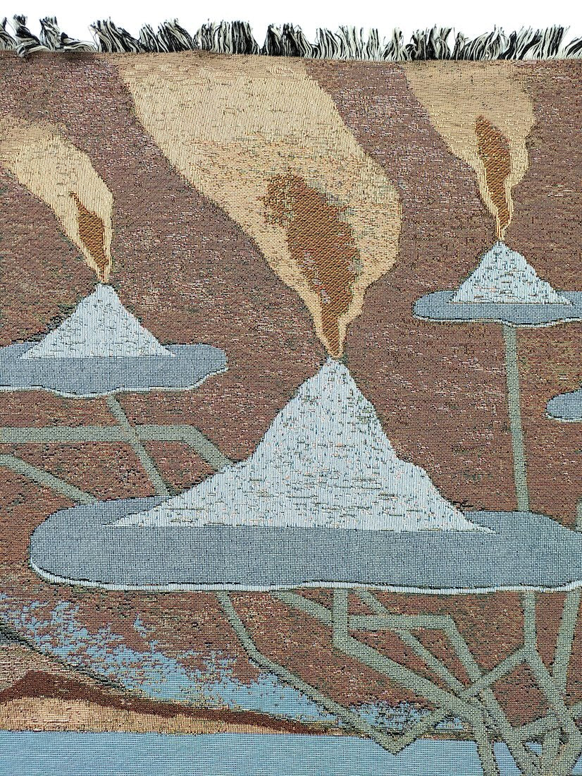 Collection of Fipsi Seilern - Something About Etna (Tapestry) in a gallery layout