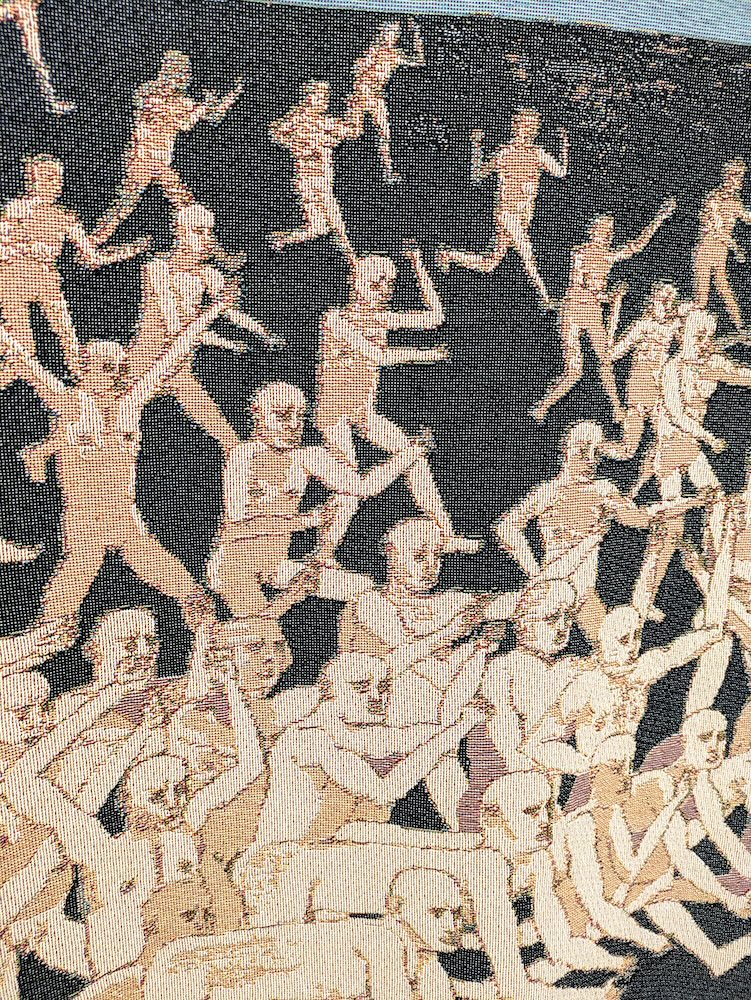 Collection of Fipsi Seilern - Something About Etna (Tapestry) in a gallery layout