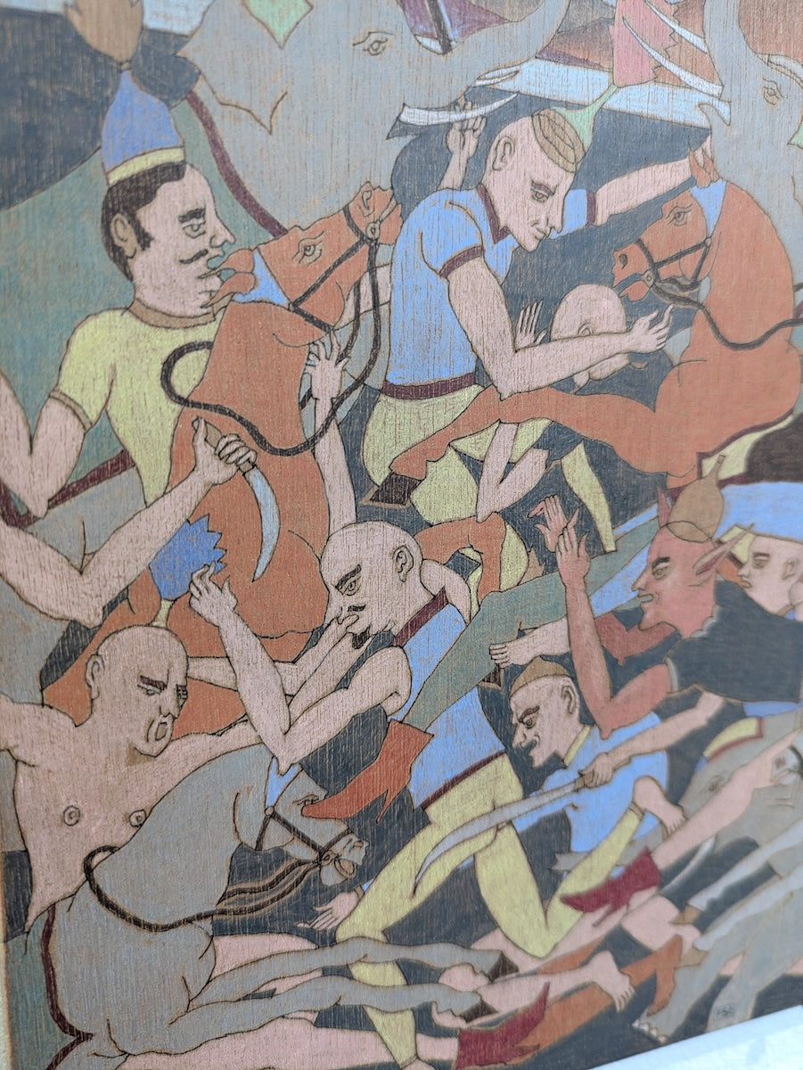 Collection of Fipsi Seilern - The Madness of Conviction in a gallery layout