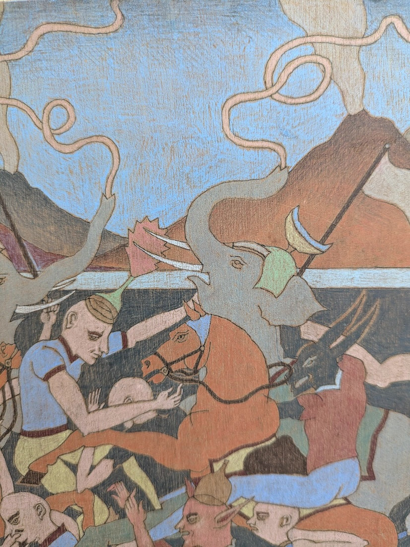 Collection of Fipsi Seilern - The Madness of Conviction in a gallery layout