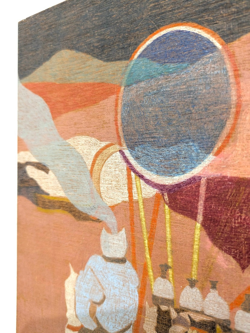 Collection of Fipsi Seilern - Cavalry, Calvary in a gallery layout