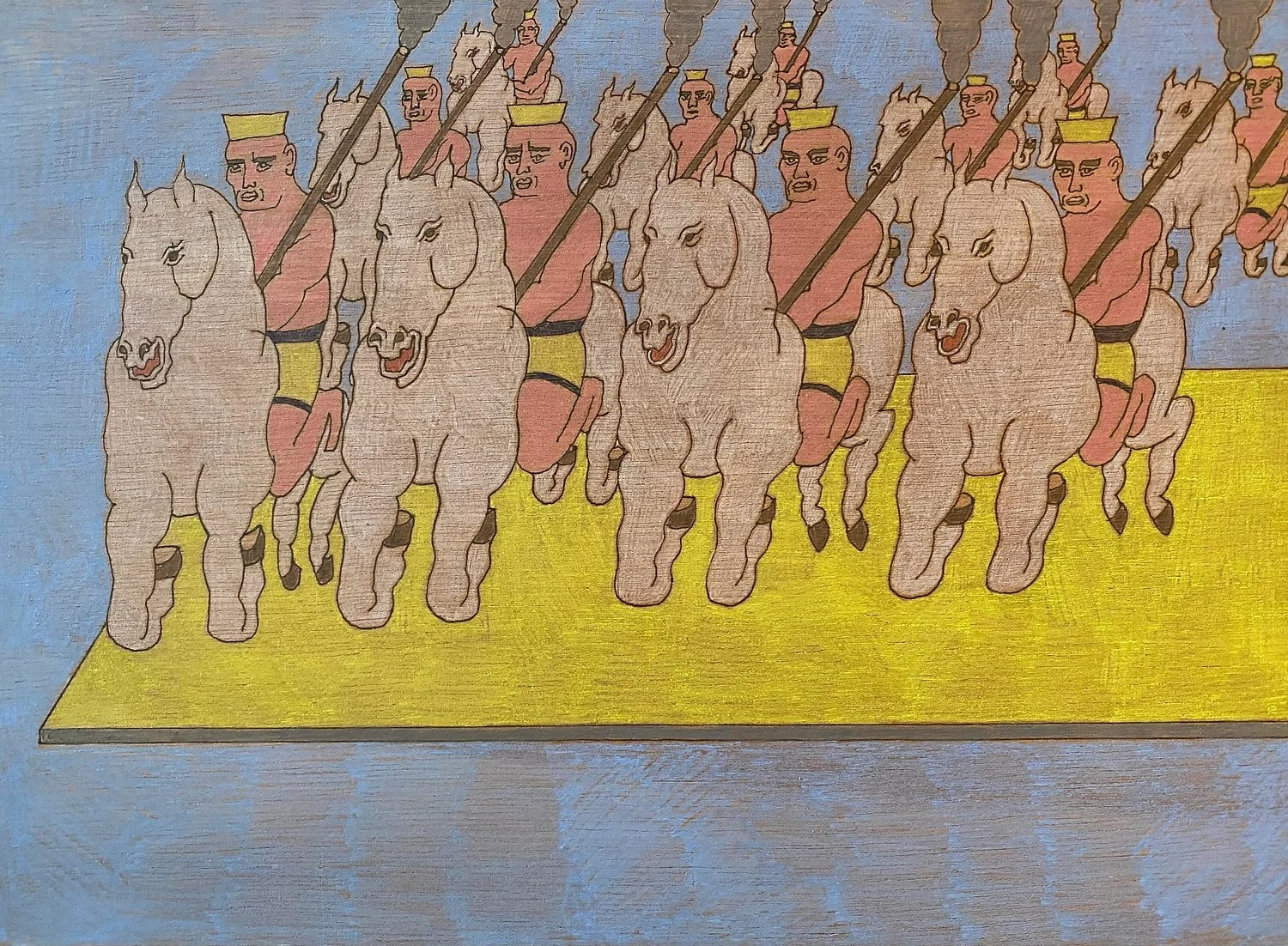 Collection of Fipsi Seilern - Gaylors on Horseback - Liminal Gallery in a gallery layout