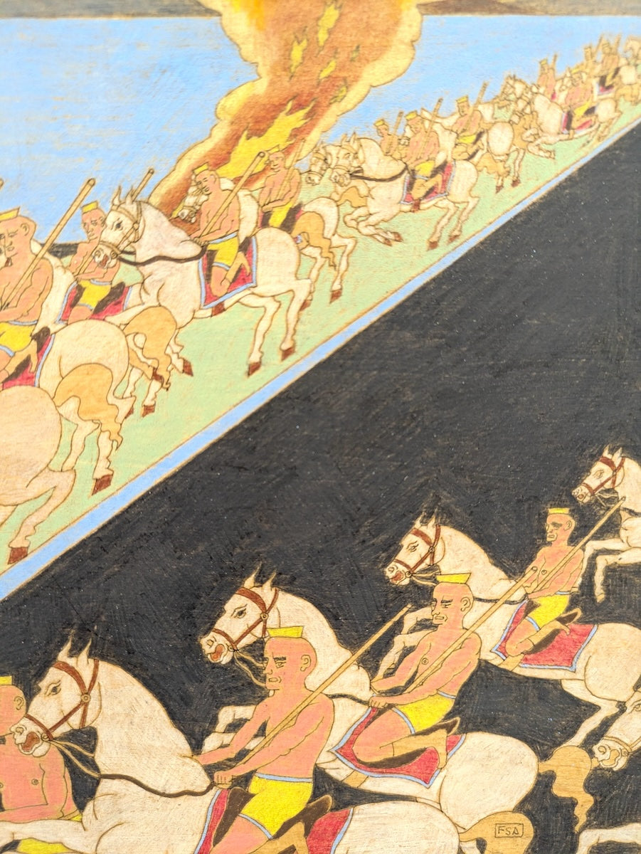 Collection of Fipsi Seilern - Migrating North For The Summer in a gallery layout