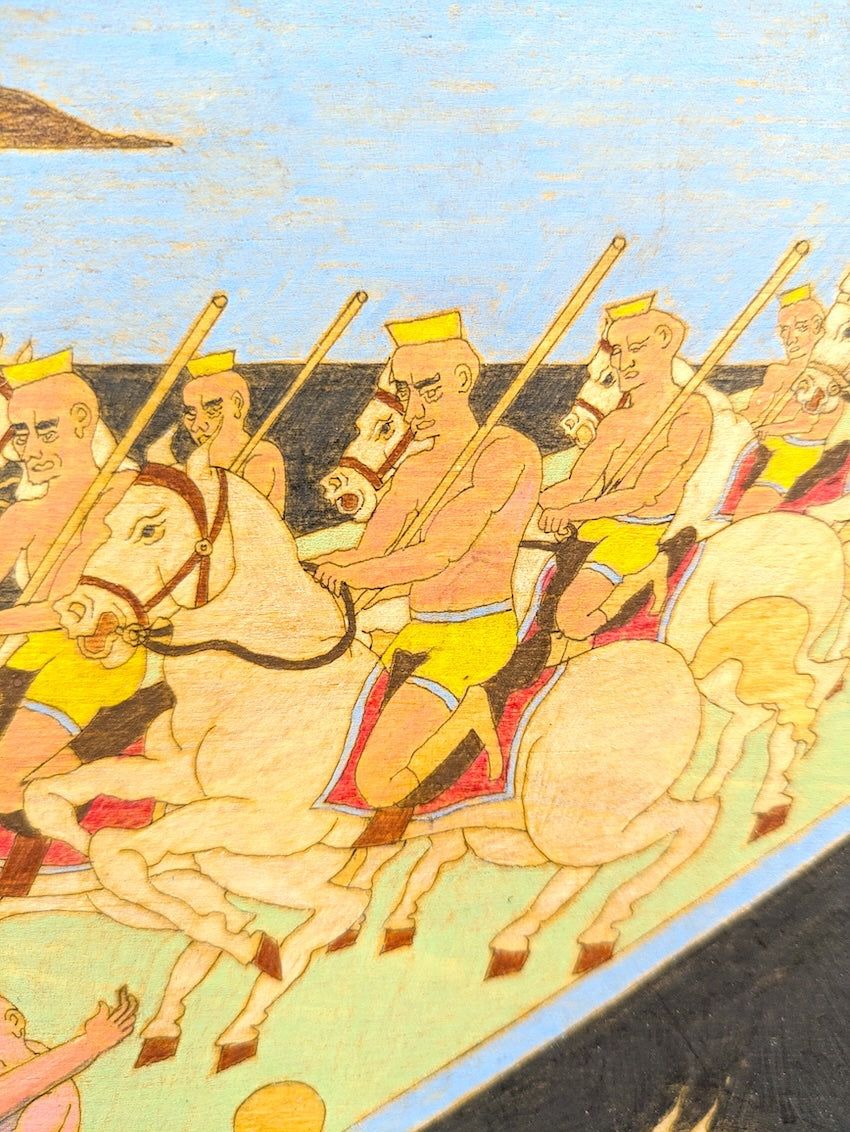 Collection of Fipsi Seilern - Migrating North For The Summer in a gallery layout