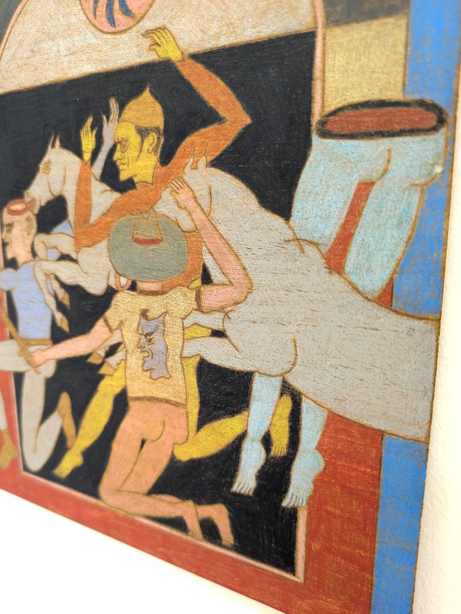 Collection of Fipsi Seilern - Resident Ghosts in a gallery layout