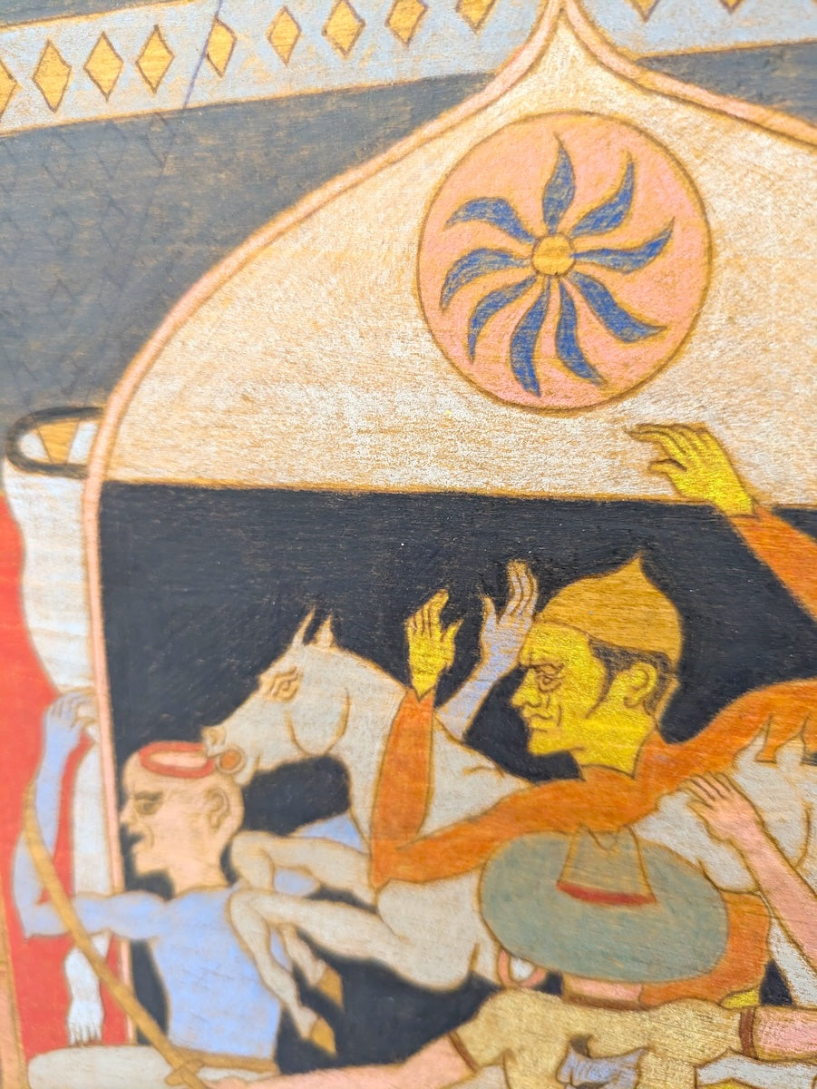 Collection of Fipsi Seilern - Resident Ghosts in a gallery layout