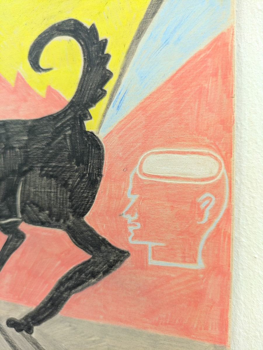 Collection of Fipsi Seilern - The Black Dog in a gallery layout