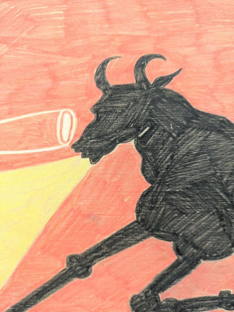 Collection of Fipsi Seilern - The Black Dog in a gallery layout